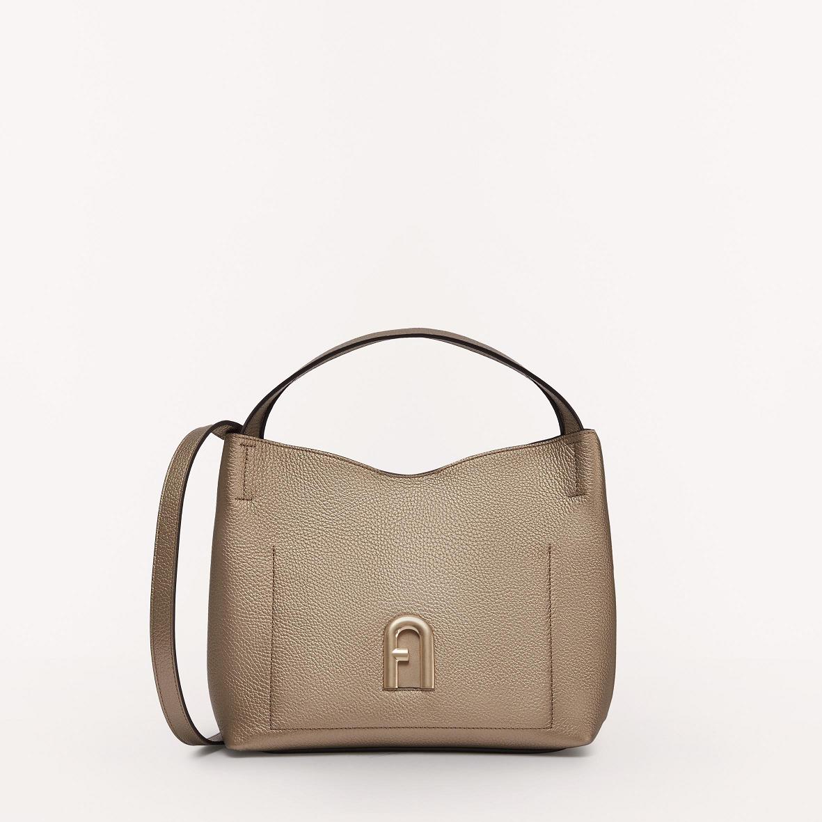 Furla Primula Tasker Tilbud - Håndtasker Dame Taupe SMH174632